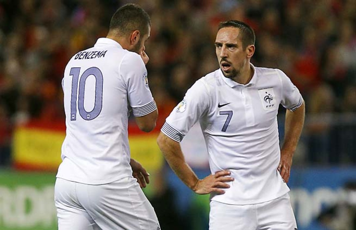Franck Ribery, Karim Benzema prostitution trial adjourned - Sports ...