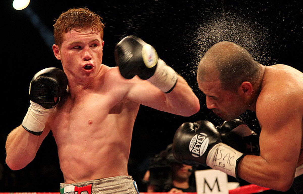 Chris Mannix Saul �Canelo� Alvarez facing defining fight