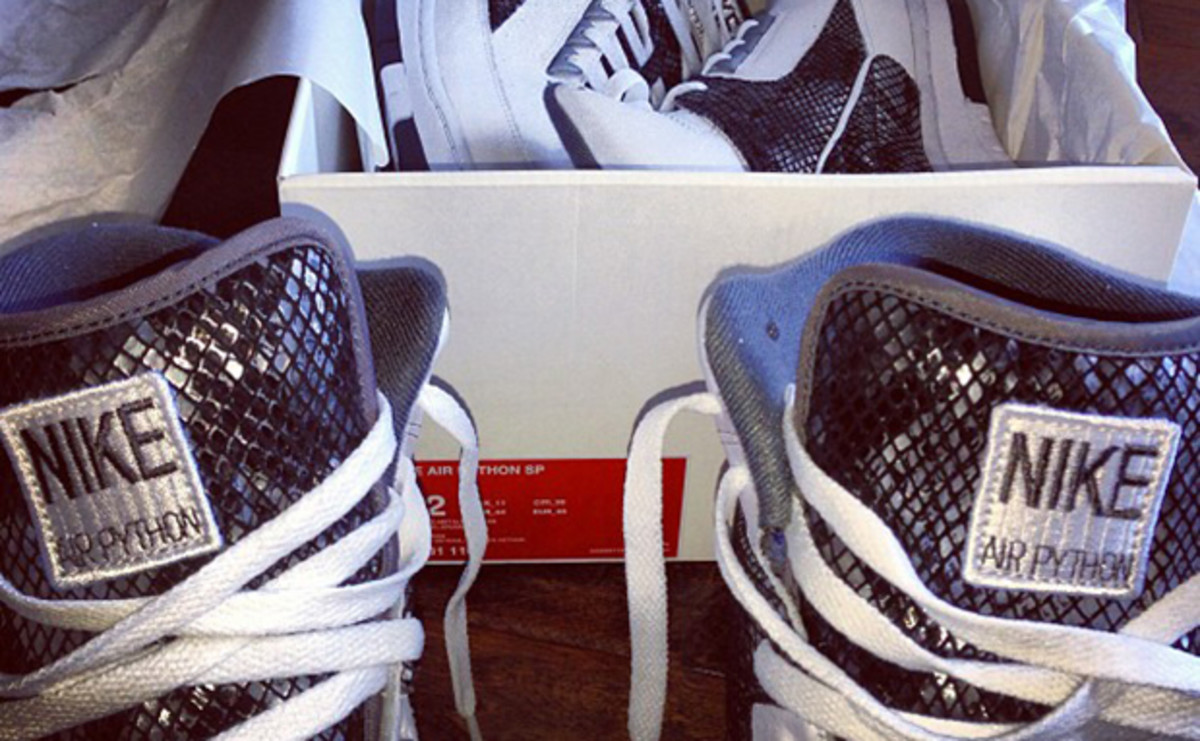nike air python