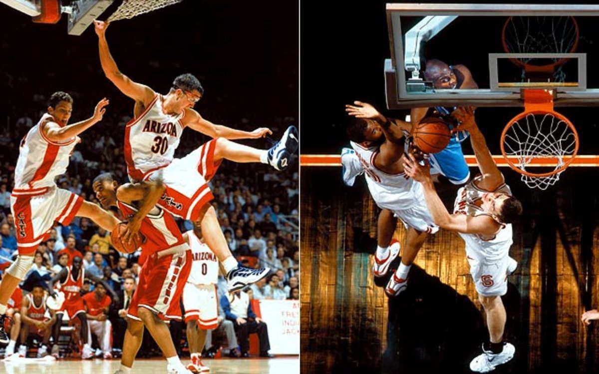 Wisconsin and N. Carolina (8-seeds, 2000)