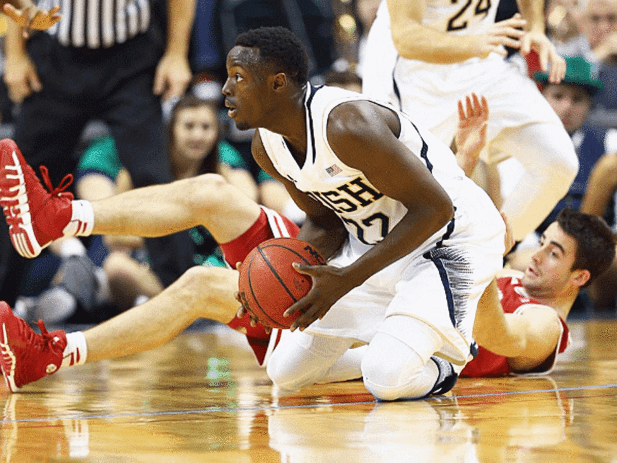 One day after a wrenching loss to Ohio State, Notre Dame lost a key player in Jerian Grant. (Andy Lyons/Getty Images)