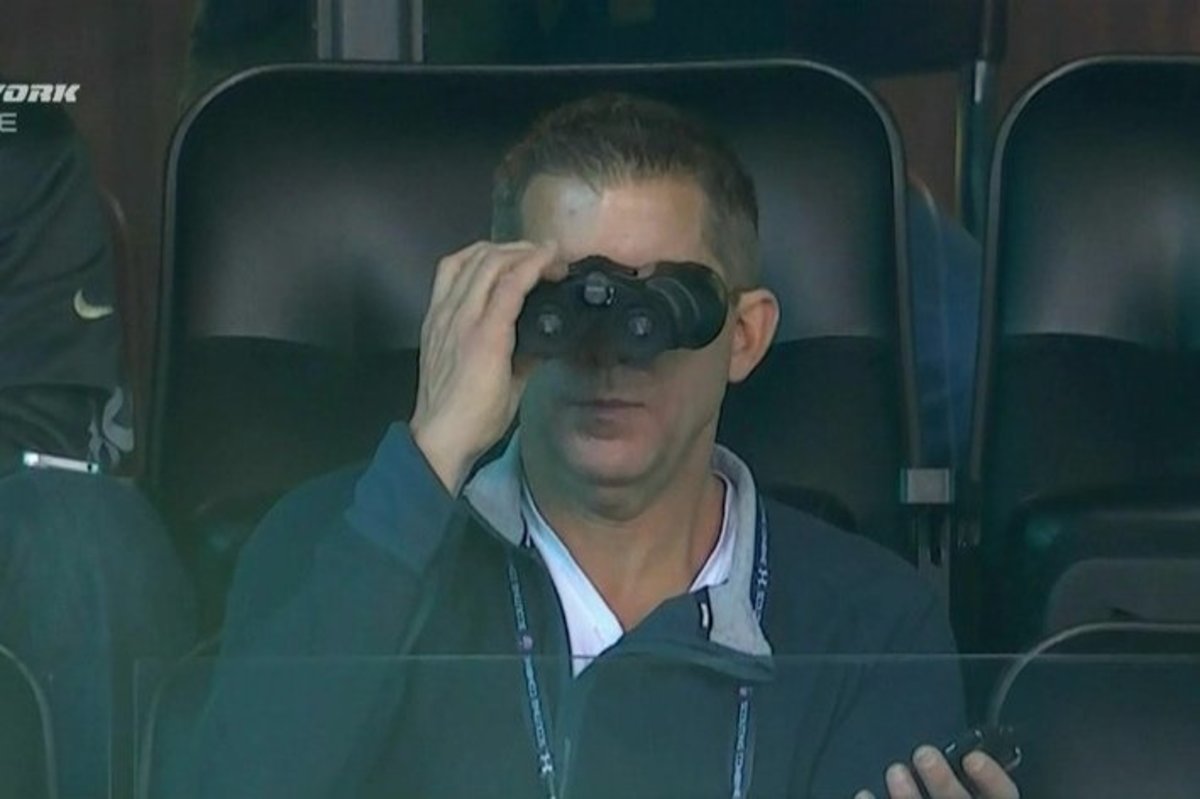 Why Was Sean Payton Looking Through Binoculars Backwards At The NFL