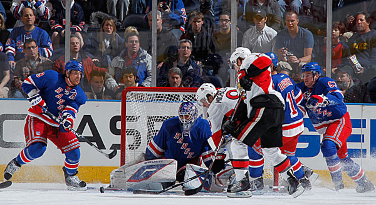 Top Line: Henrik Lundqvist style tips; new outdoor game; more links - Sports Illustrated