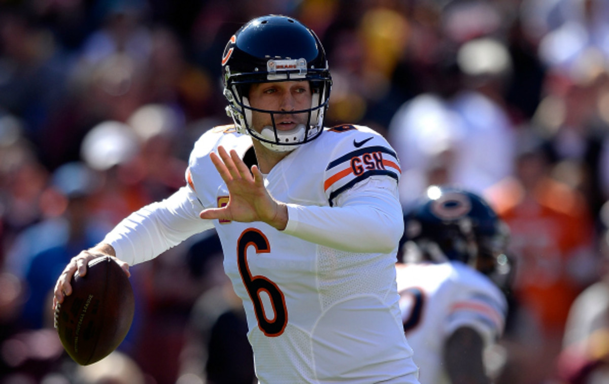 Jay Cutler may not be ready to play on Sunday against the Lions.