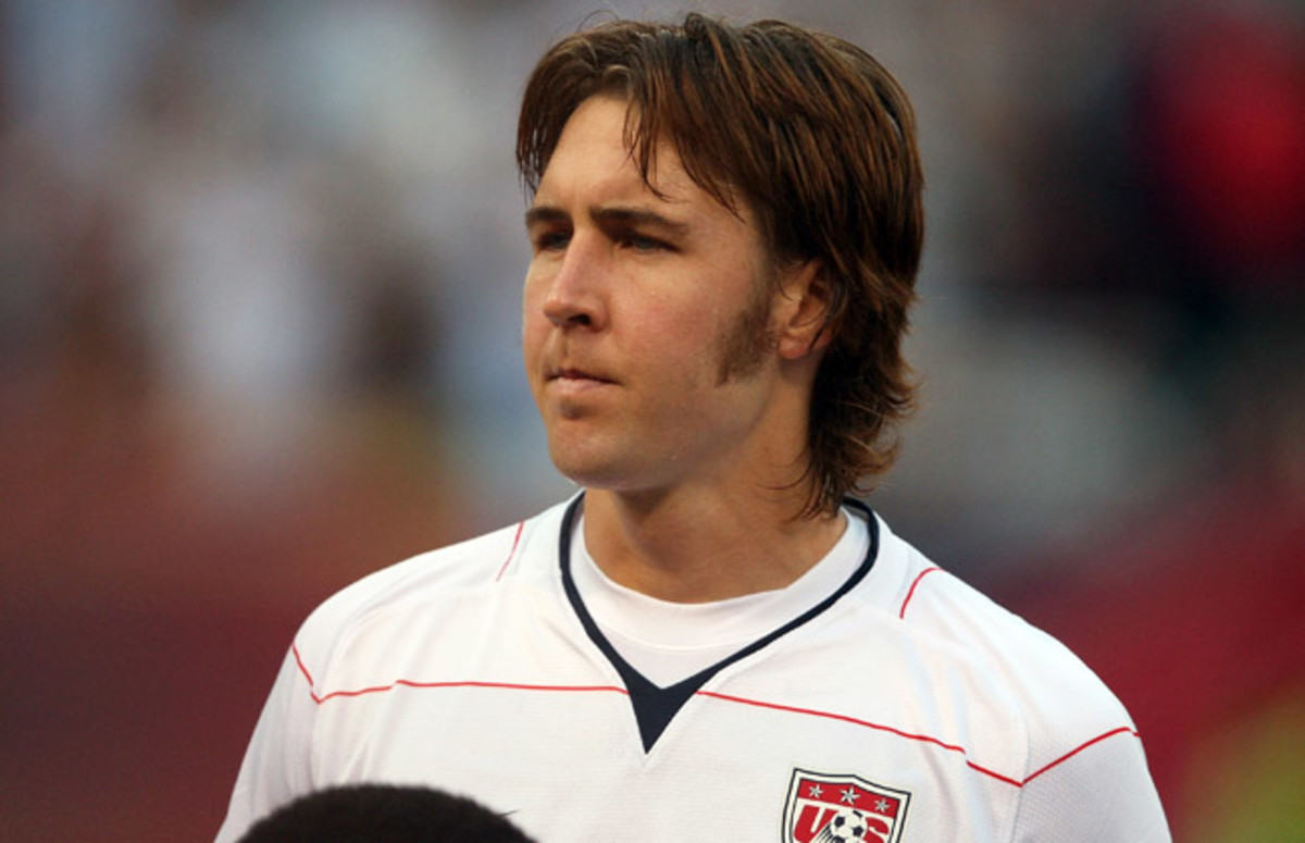 Defender Danny Califf made 23 appearances for the U.S. men's national team from 2002-09.