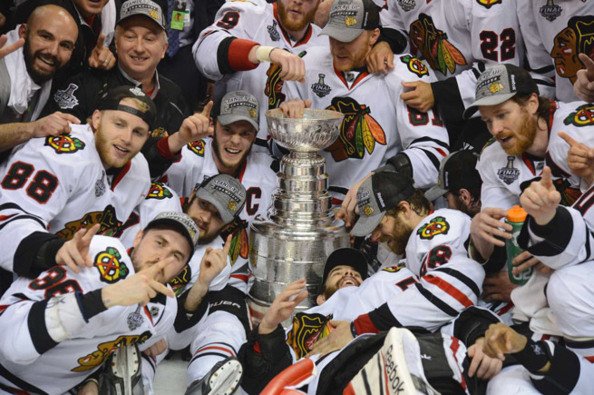 The best team during the regular season, Chicago rode its cohesive play to an exciting Stanley Cup win.