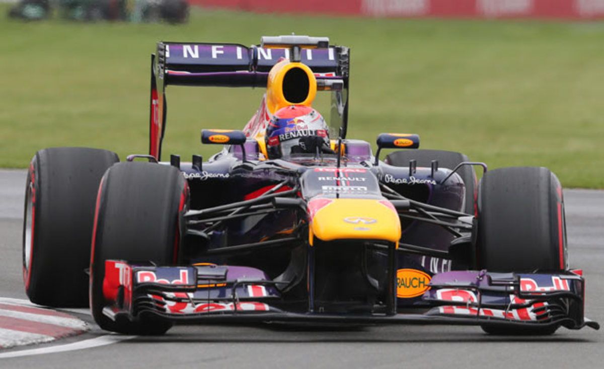 Sebastian Vettel will shoot for his third win of 2013 after winning his third pole.