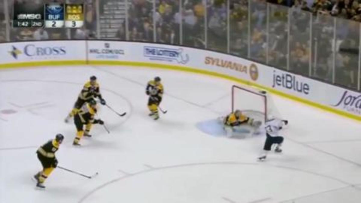 Sabres ride Vanek's hat trick past Bruins Sports Illustrated