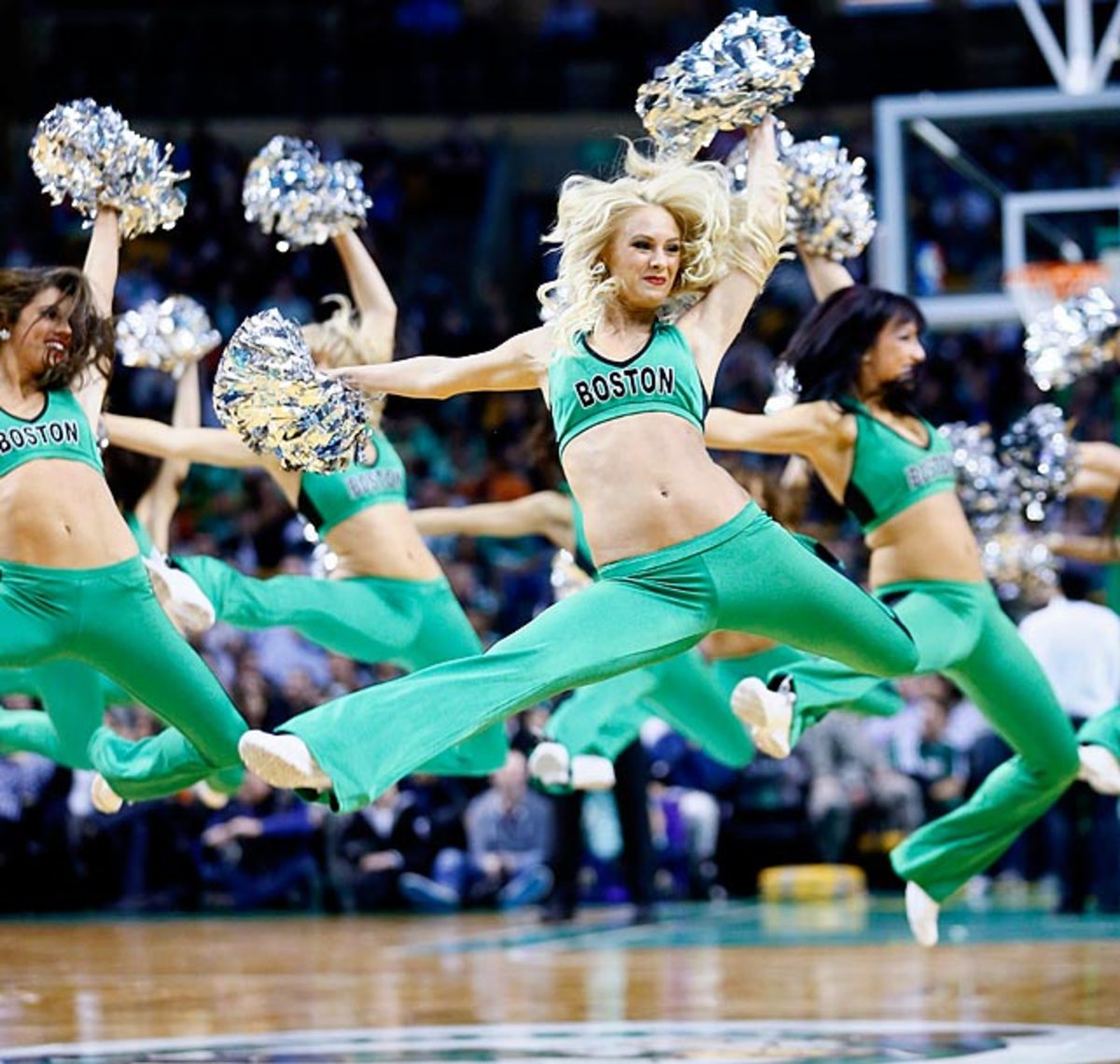  Celtics Dancers