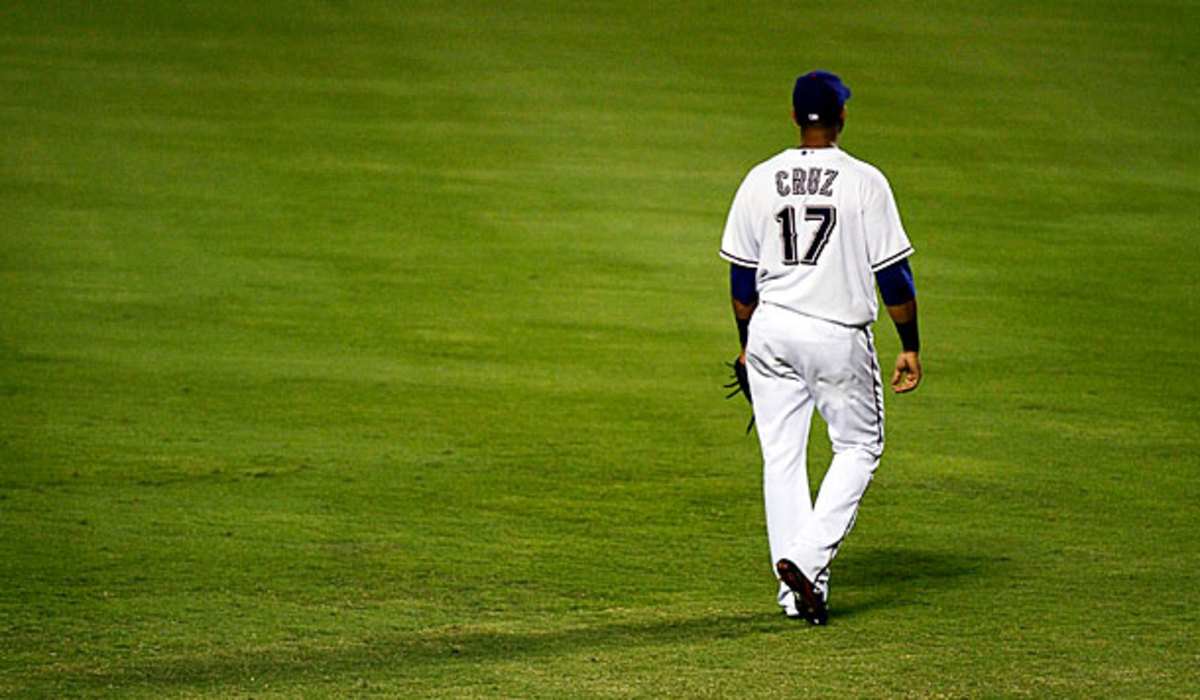 Nelson Cruz, Rangers