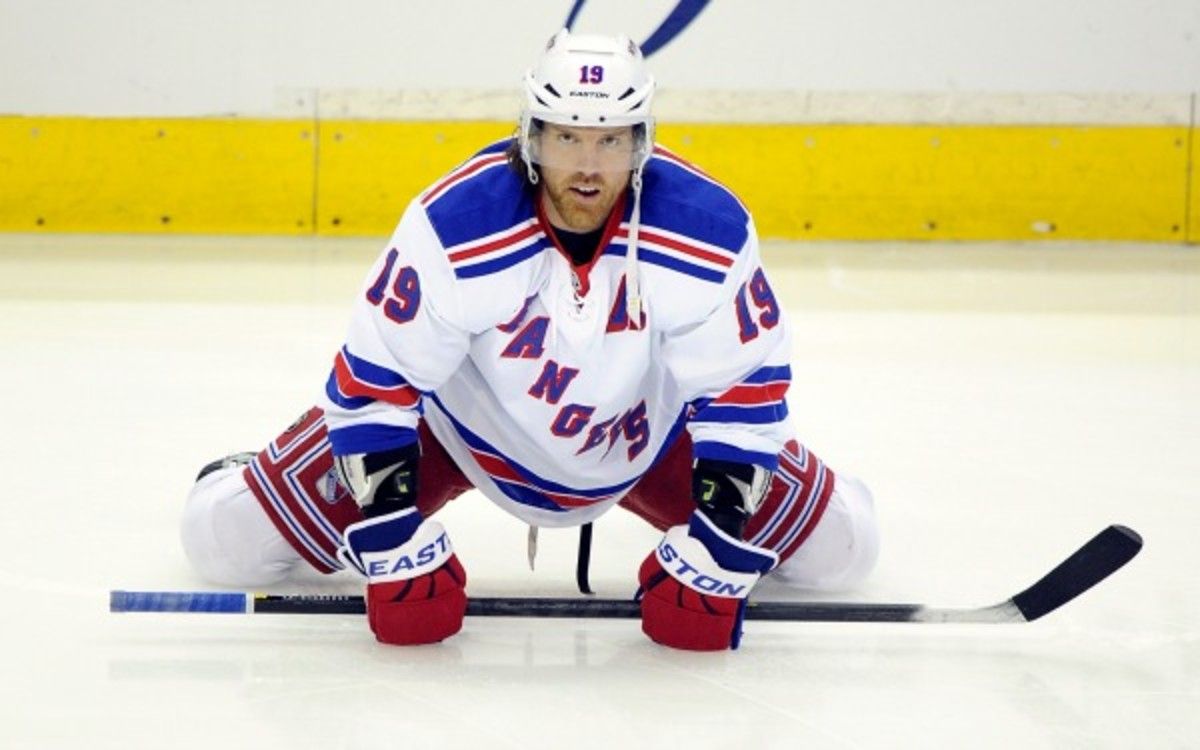 Brad Richards will be benched in Game 4 against the Bruins. (Photo by G Fiume/Getty Images)