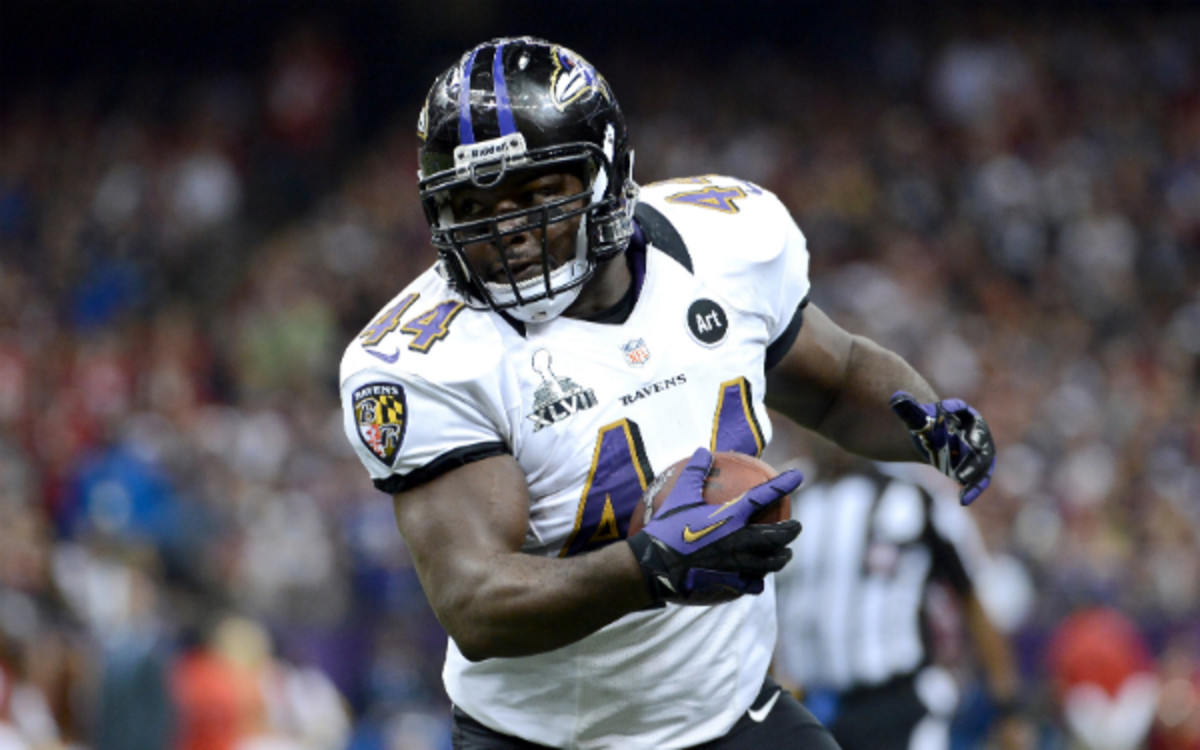 Fullback Vonta Leach agreed to a two-year deal with the Baltimore Ravens (Harry How/Getty Images)