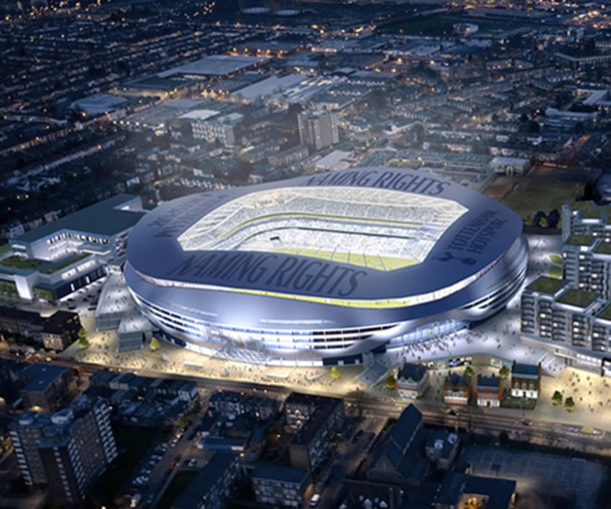 Plans have changed and Tottenham may now design a new stadium to woo the NFL.
