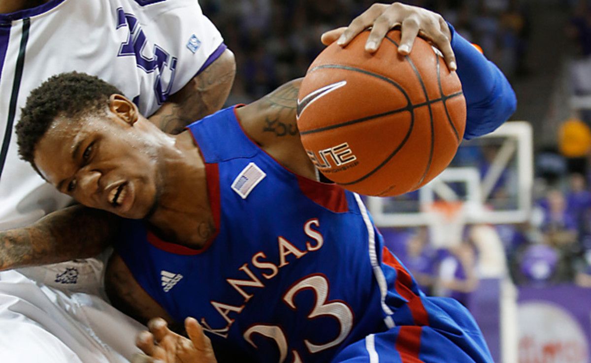 Ben McLemore and KU managed just 13 points in the first half against TCU, which was 0-8 in the Big 12.