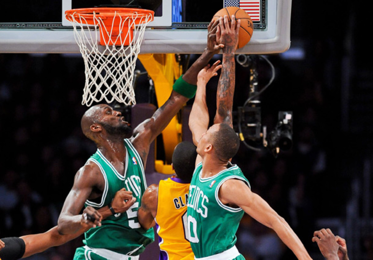 Celtics use defensive revival to survive seasonending injury to Rajon