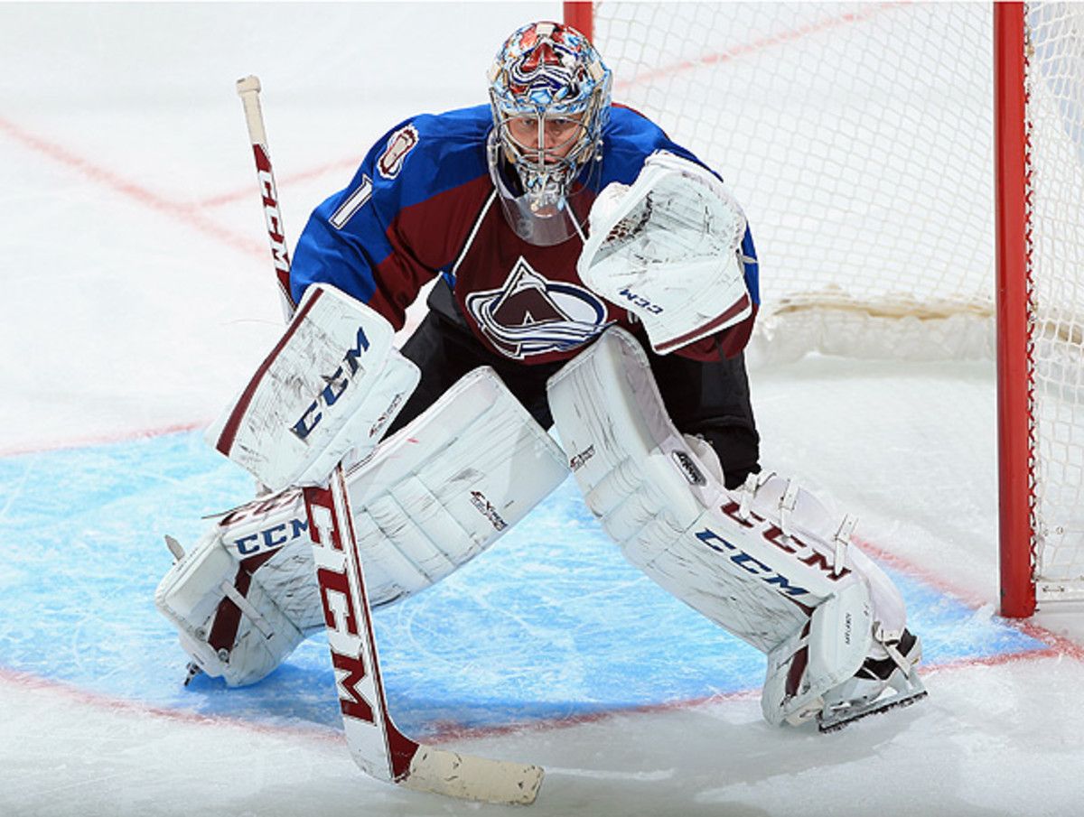 Semyon Varlamov will be held in jail pending an appearance before a judge on Thursday. (Doug Pensinger/Getty Images)