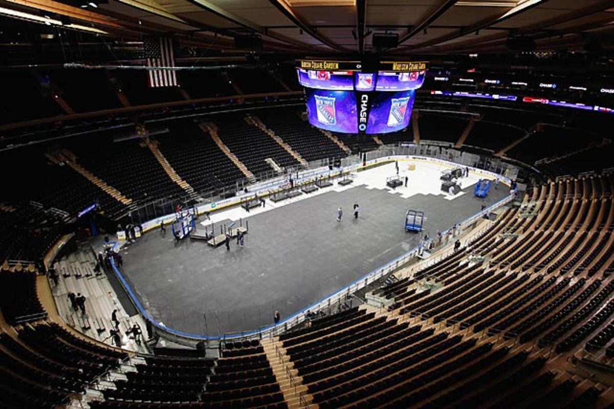 Madison Square Garden Special Edition Transformation Time-Lapse