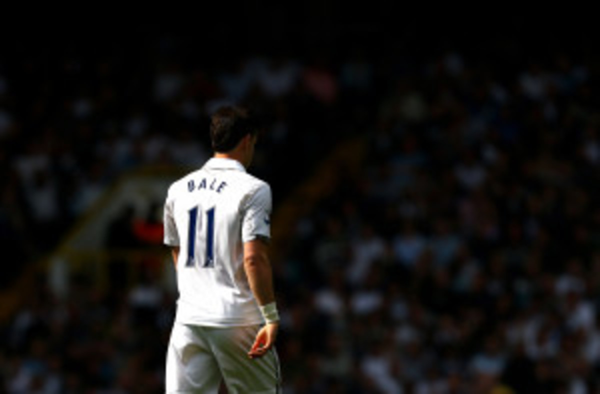 Real Madrid is expected to sign Gareth Bale from Tottenham for a record $132 million. (Jan Kruger/Getty Images)