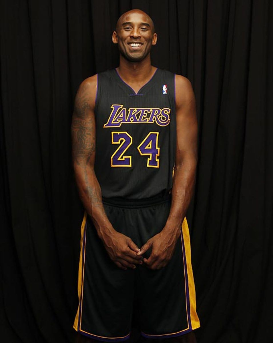 Kobe Bryant SI cover shoot - Sports Illustrated