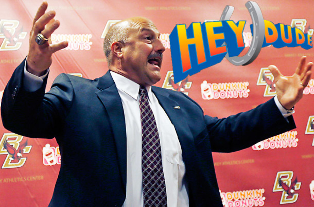 Boston College's Steve Addazio