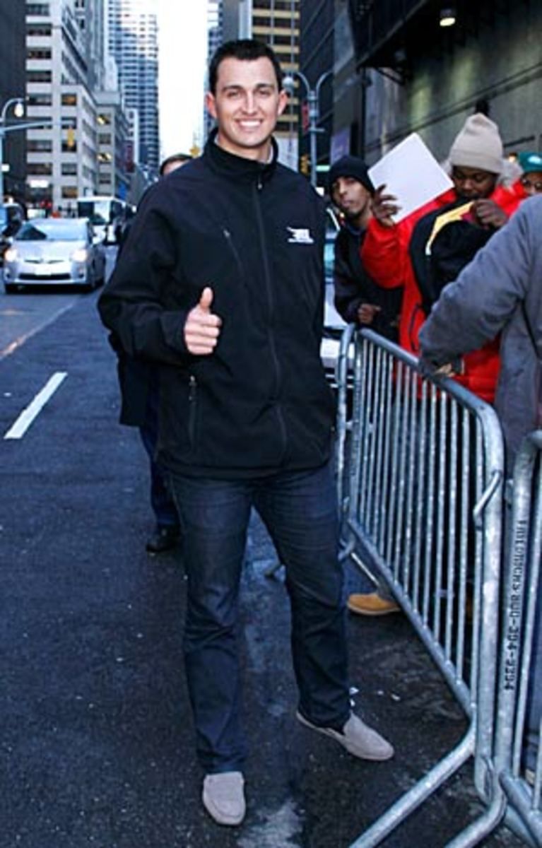 Graham Rahal arrived in New York ready to match wits with his boss.