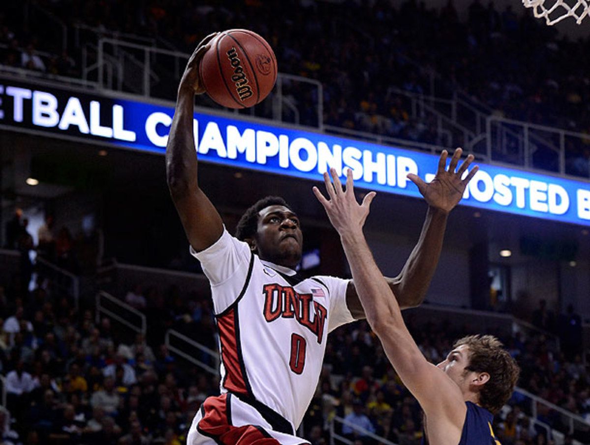 Savon Goodman averaged 9.1 minutes per game for UNLV during the 2012-13 season.