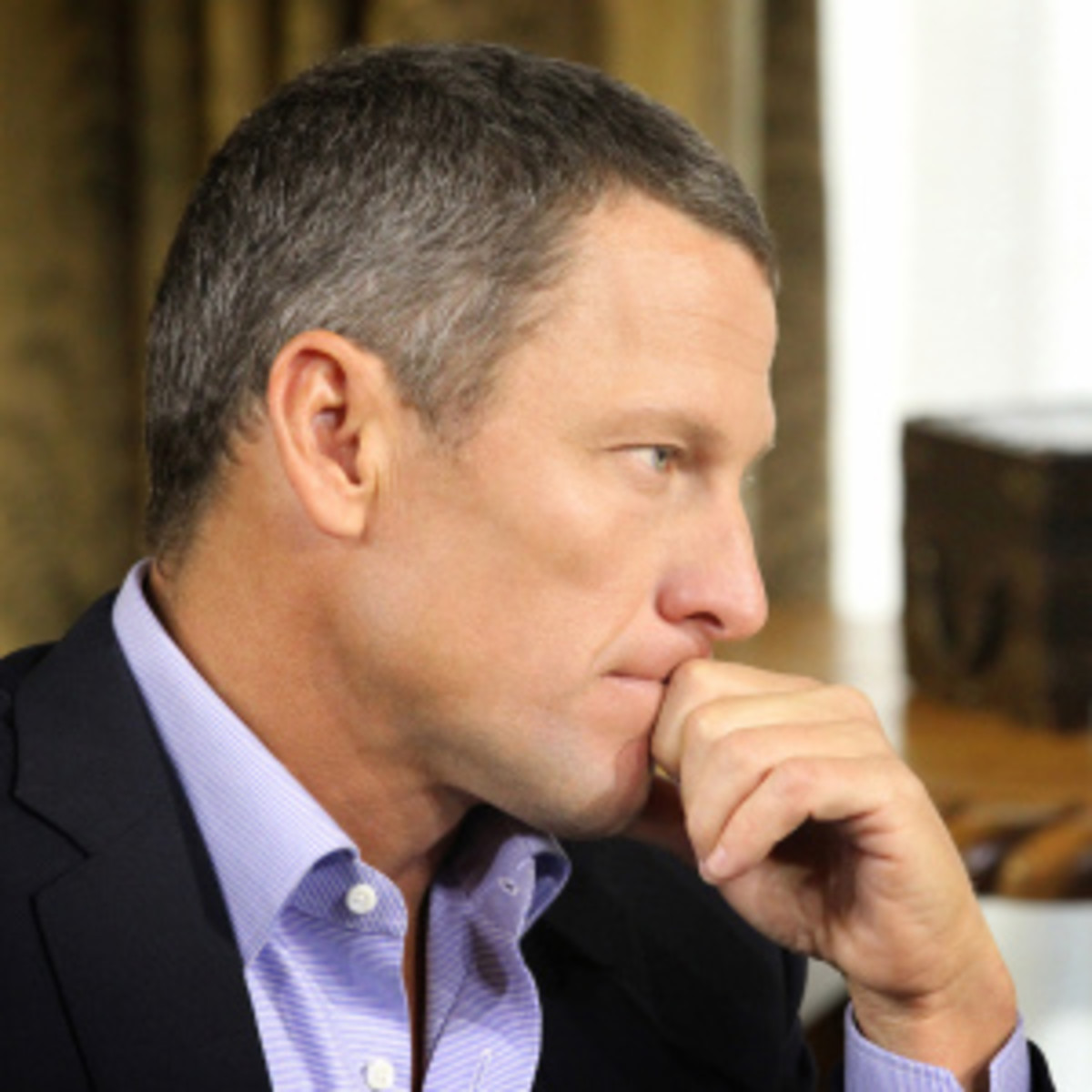 Lance Armstrong has officially been stripped of his 2000 bronze Olympic medal. (Getty Images)
