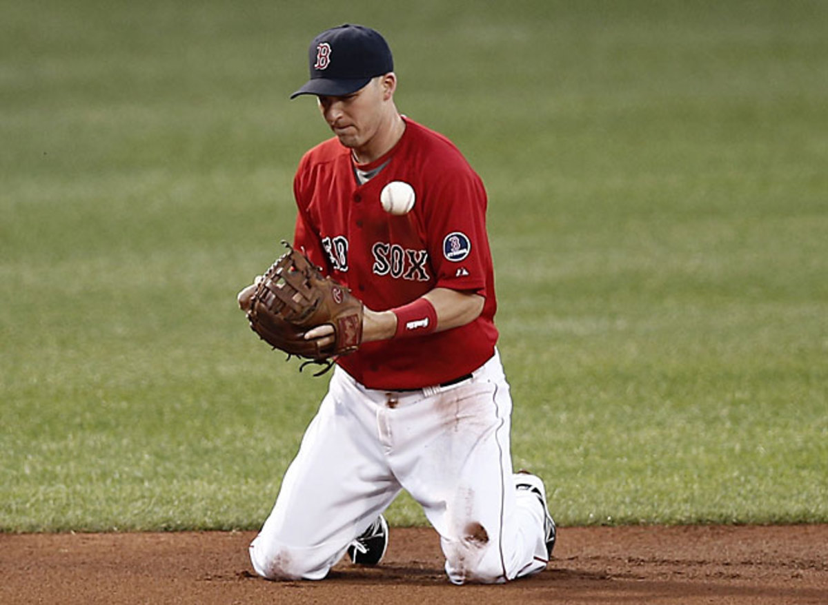Stephen Drew is a weak spot in the Red Sox' defense that could be problematic in October.