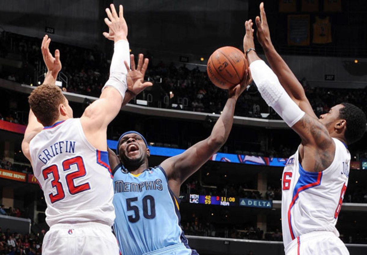 Blake Griffin, DeAndre Jordan