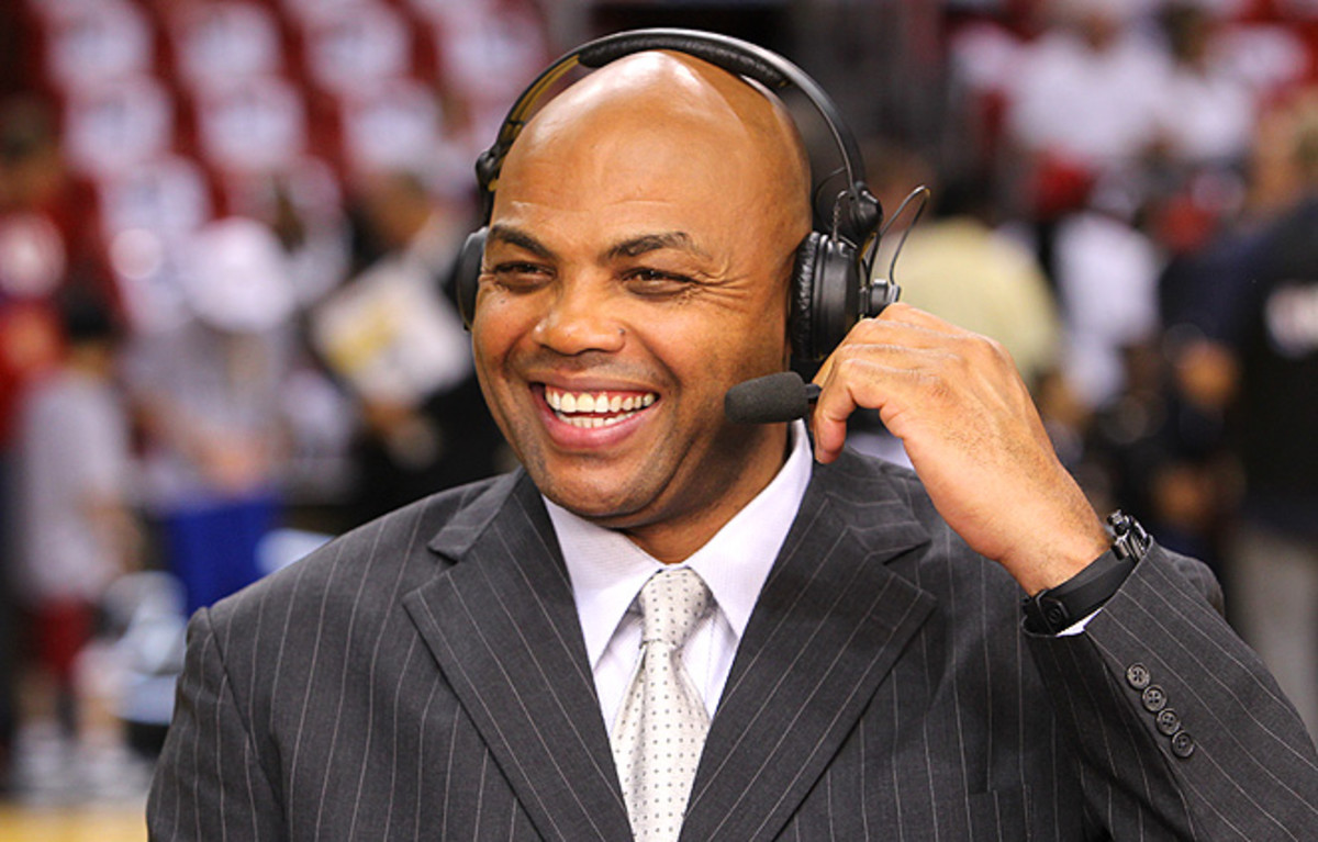 Charles Barkley has served an an analyst at Turner Sports since 2000, and has helped Inside The NBA flourish.