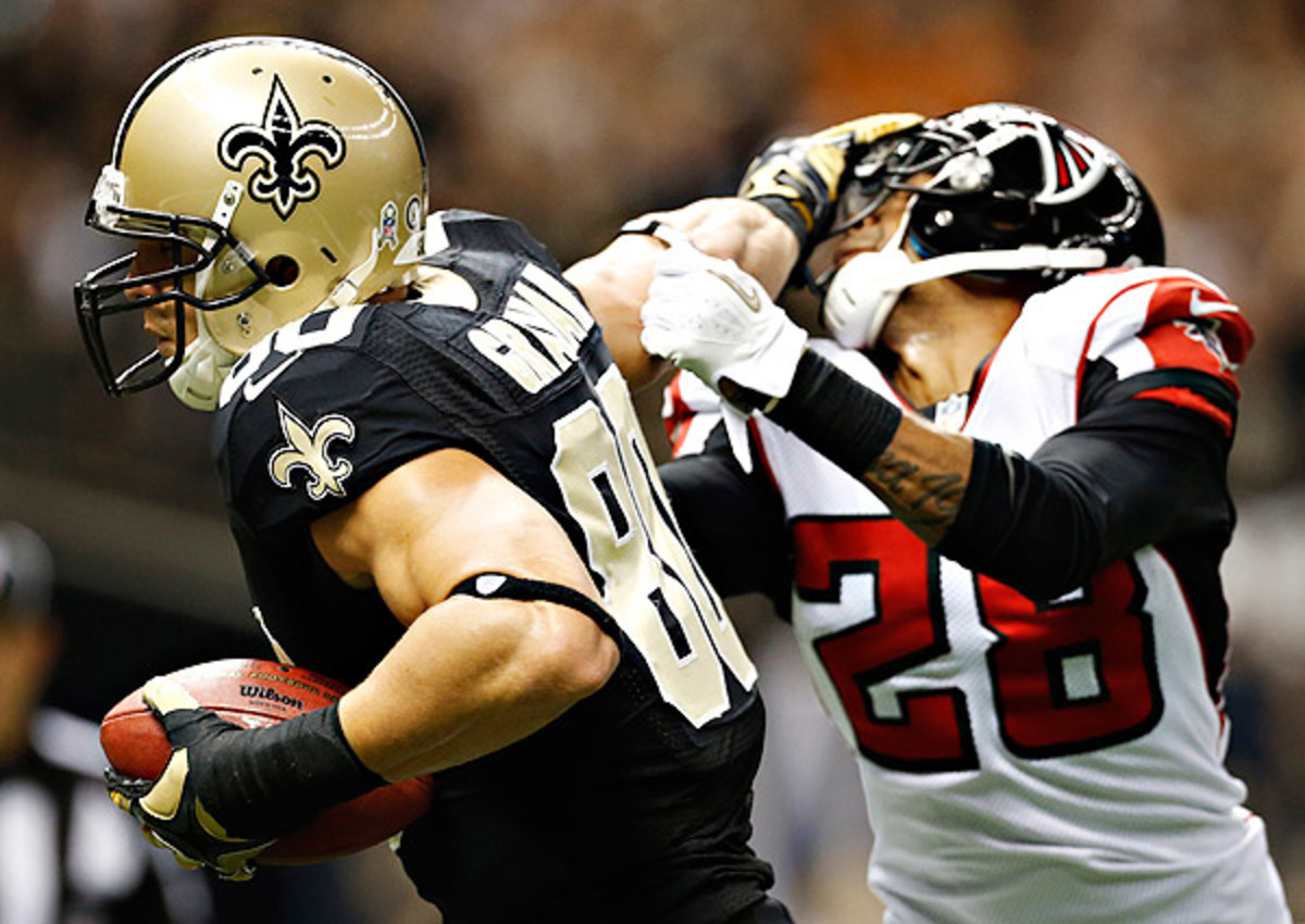 The Saints went 1-1 against the Falcons last season, but Atlanta ran away with the NFC South, winning the division by 6 games.