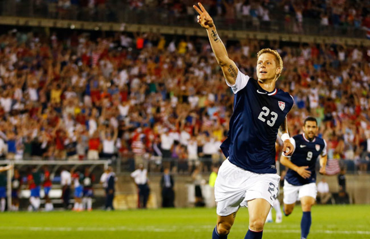 Brek Shea's goal vs. Costa Rica gave the U.S. a 1-0 win -- and 1,275 points in the FIFA rankings.
