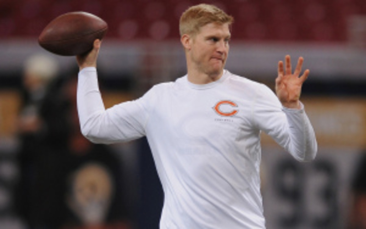 Josh McCown was named the NFL's Offensive Player Of The Week for Week 14. (Michael Thomas/Getty Images)