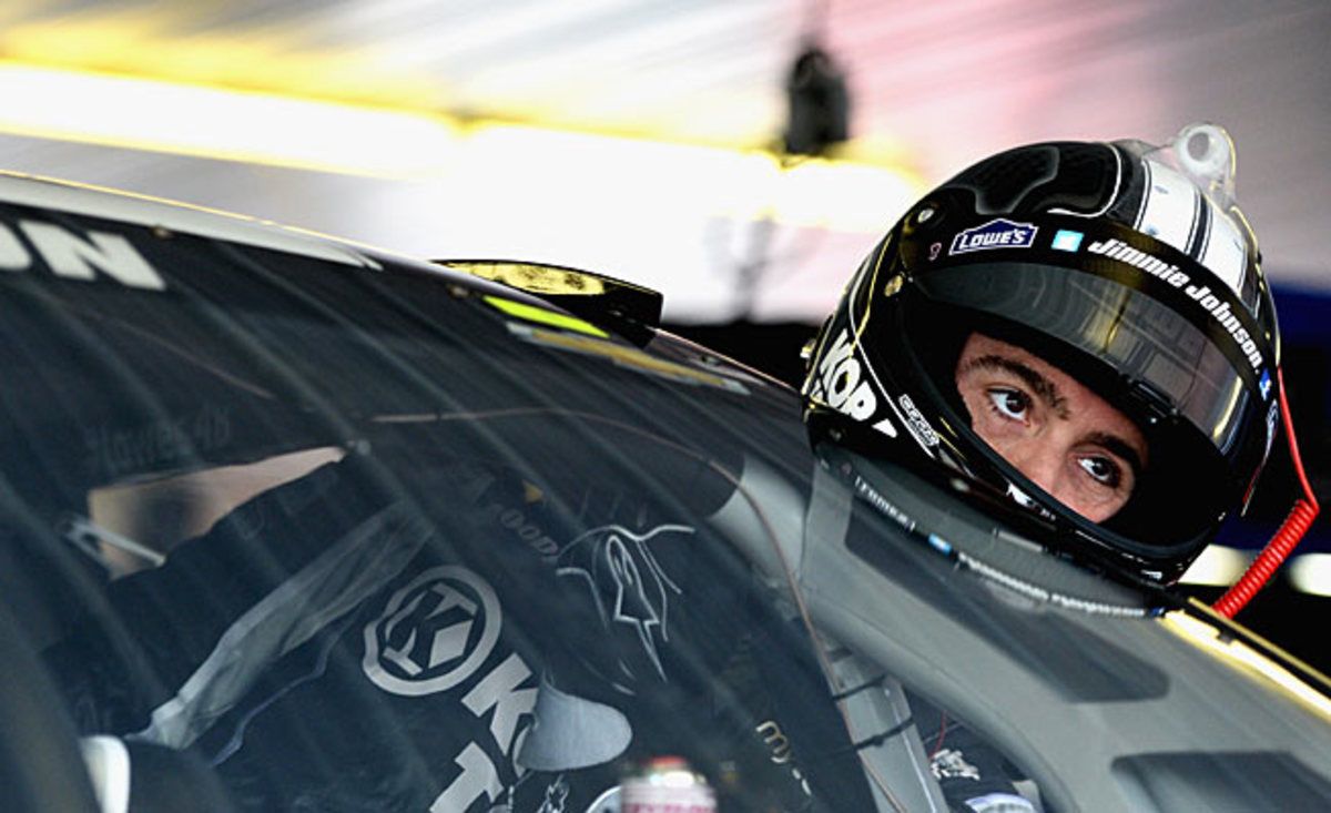 NASCAR drivers are much more fortified with safety equipment than their dirt track counterparts.