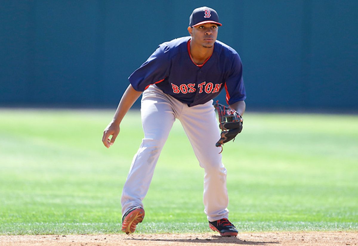 Xander Bogaerts hit .311 with six home runs at Double A Portland, and should only improve in Triple A.