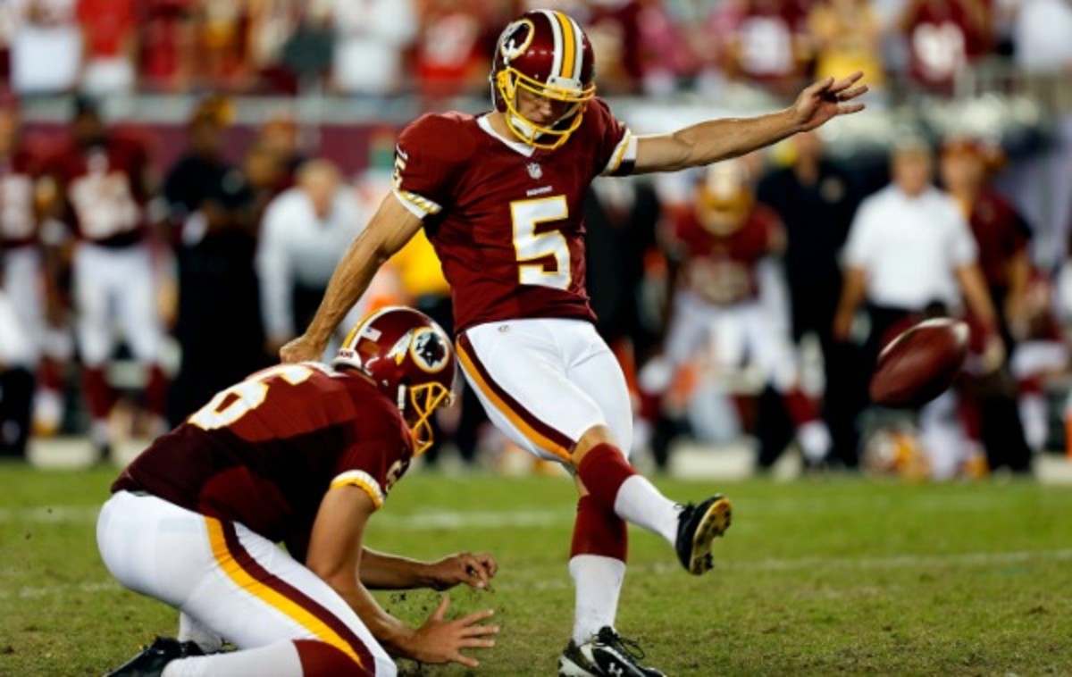 Billy Cundiff reportedly will sign with the Browns. (J. Meric/Getty Images)