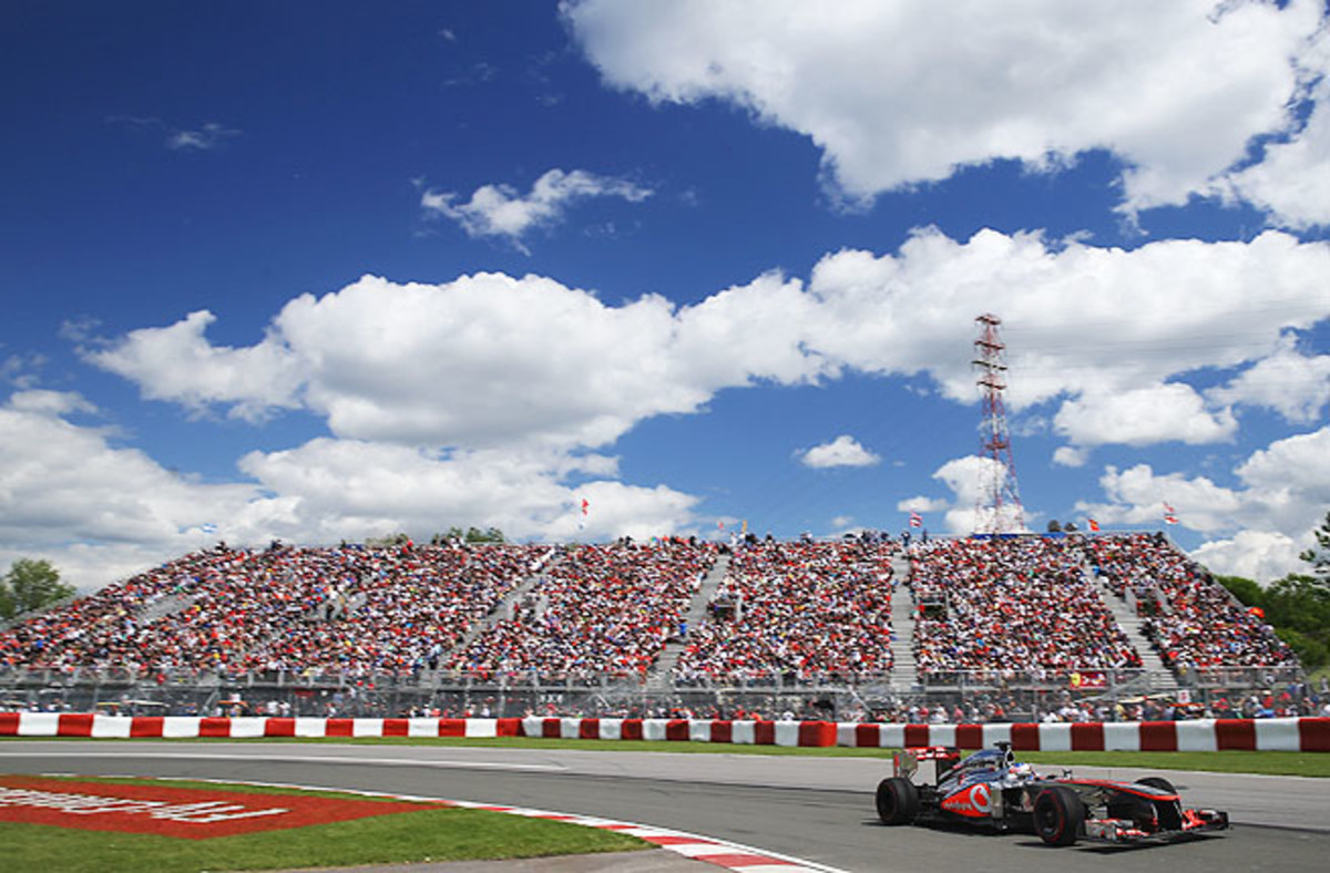 Race promoter Francois Dumontier said the man was about 38 years old and had worked at the track for 10 years.