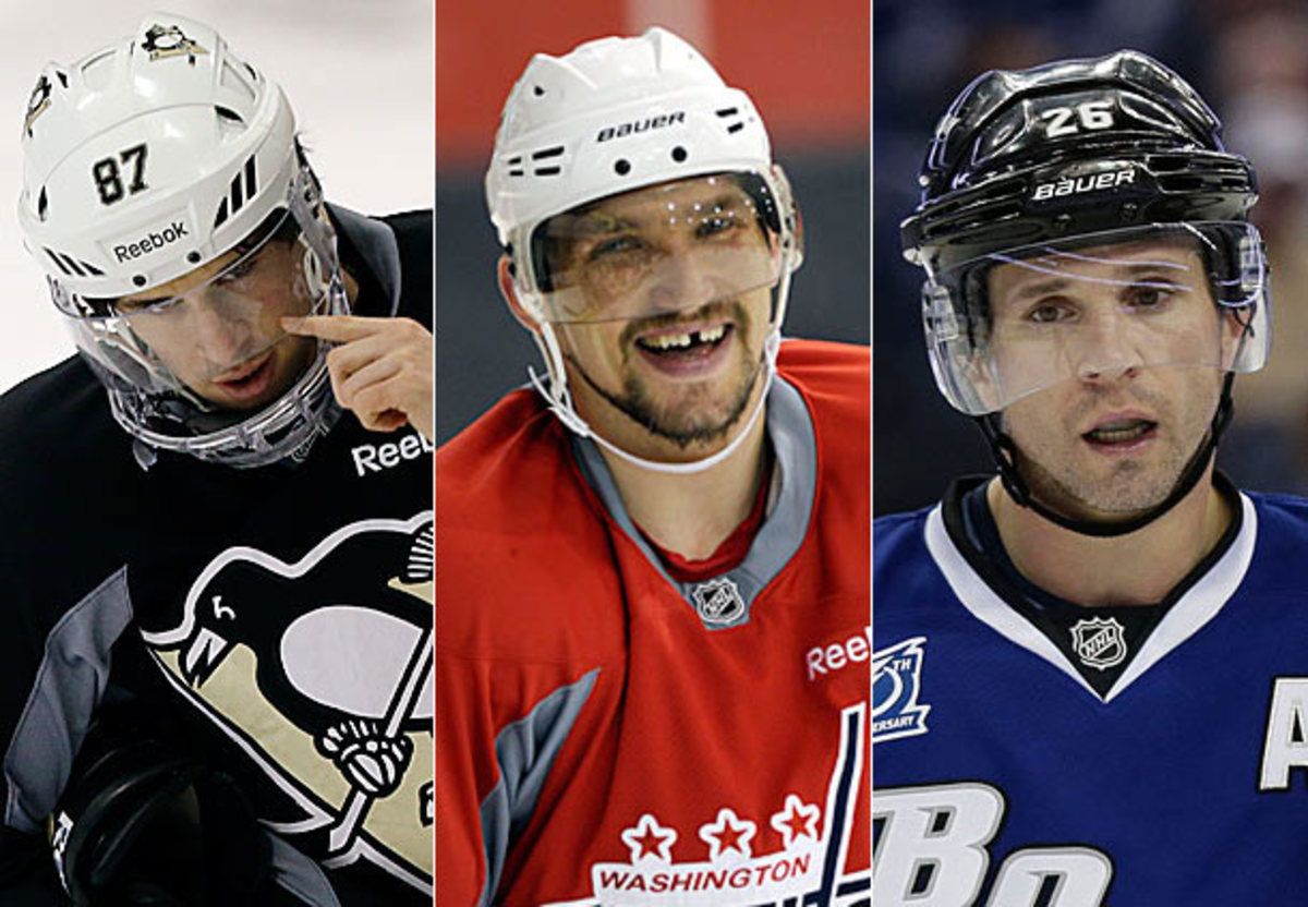 Sidney Crosby, Alex Ovechkin and Martin St. Louis are the 2013 Ted Lindsay Award nominees.