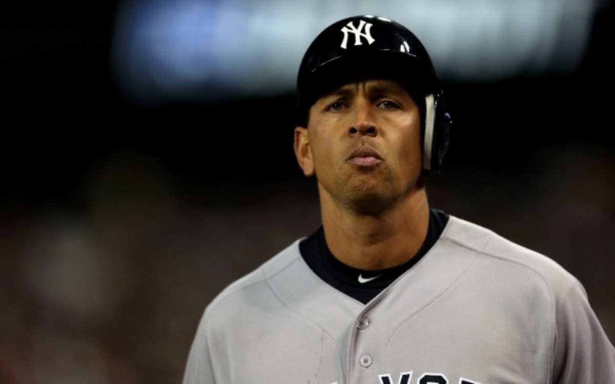 Alex Rodriguez has been suspended through the 2014 season. (Jonathan Daniel/Getty Images)