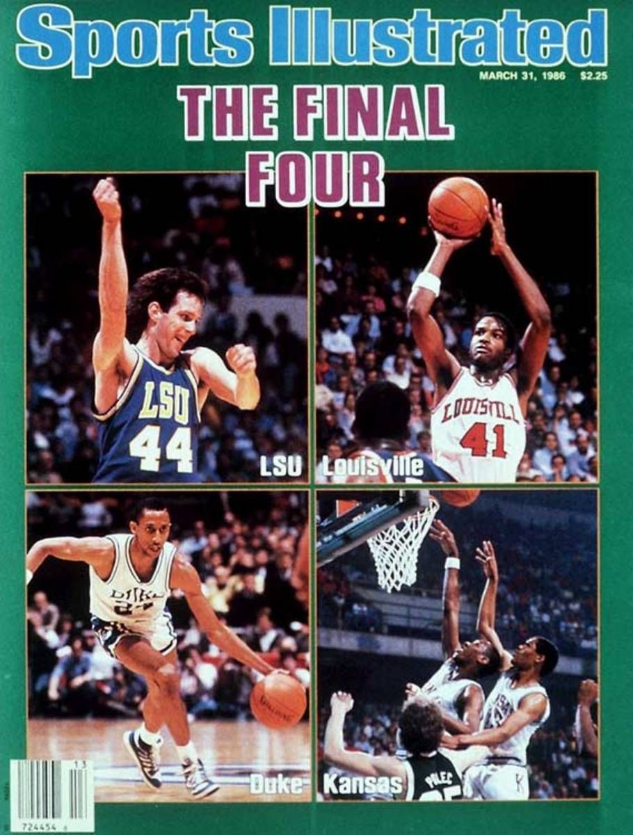LSU (11-seed, 1986)