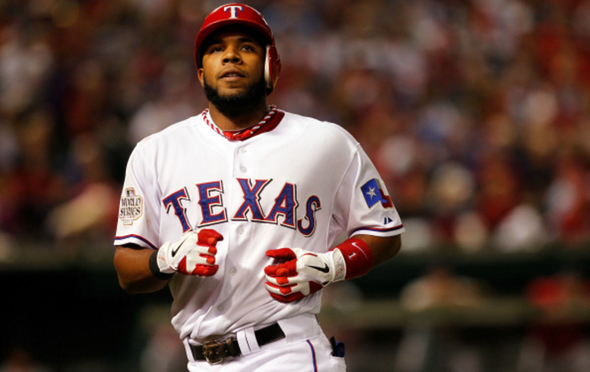 Elvis Andrus has been selected to two All-Star teams in his 5 years in the MLB. (Tom Pennington/Getty Images)