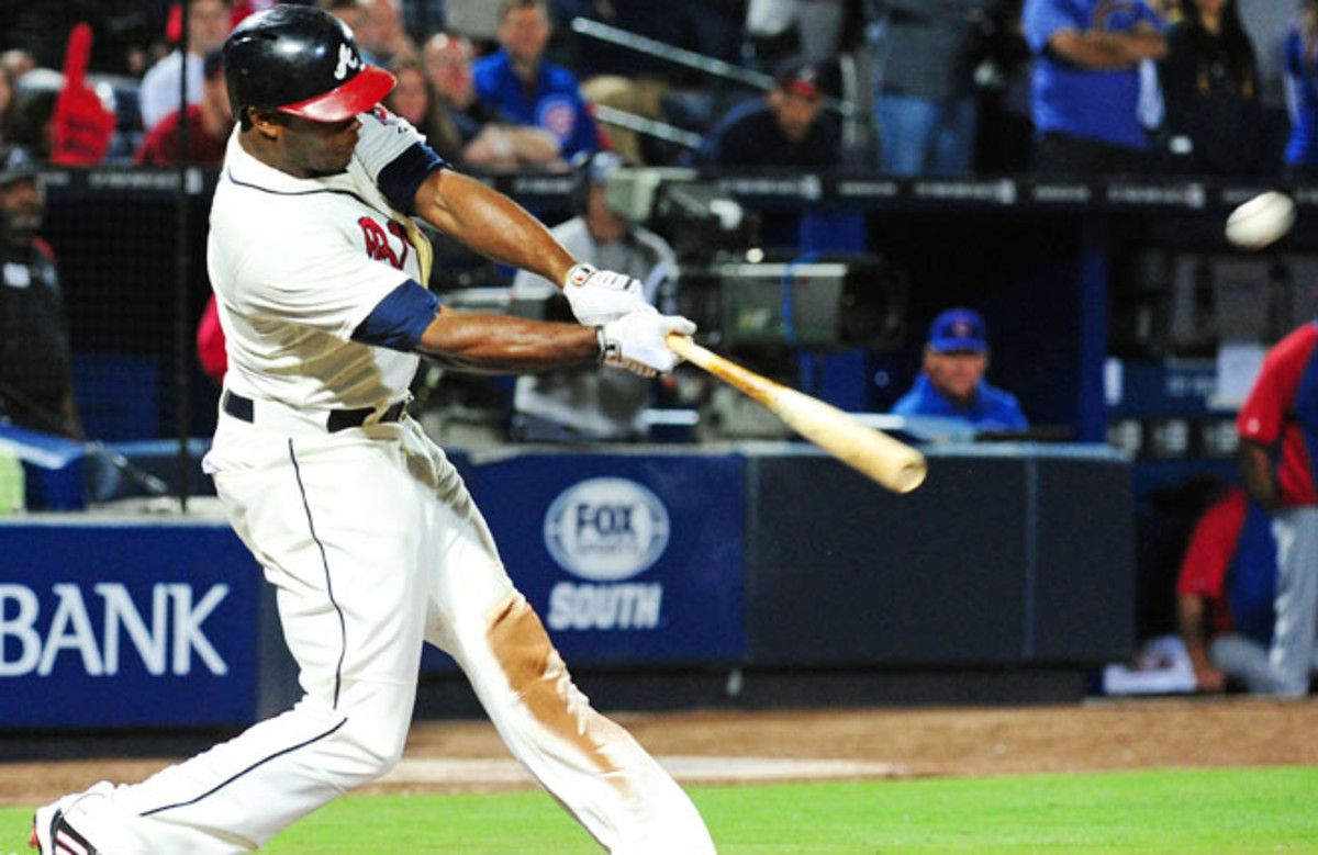 Atlanta's trade for Justin Upton in the offseason has already paid huge early dividends for the Braves.
