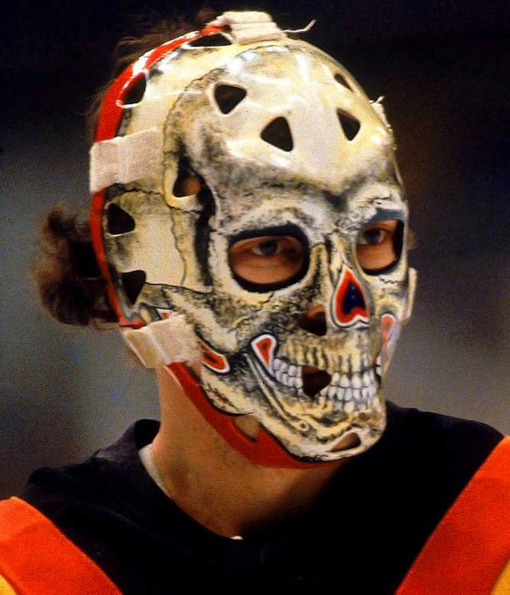 Top 10 Goalie Masks (1967-82) Sports Illustrated