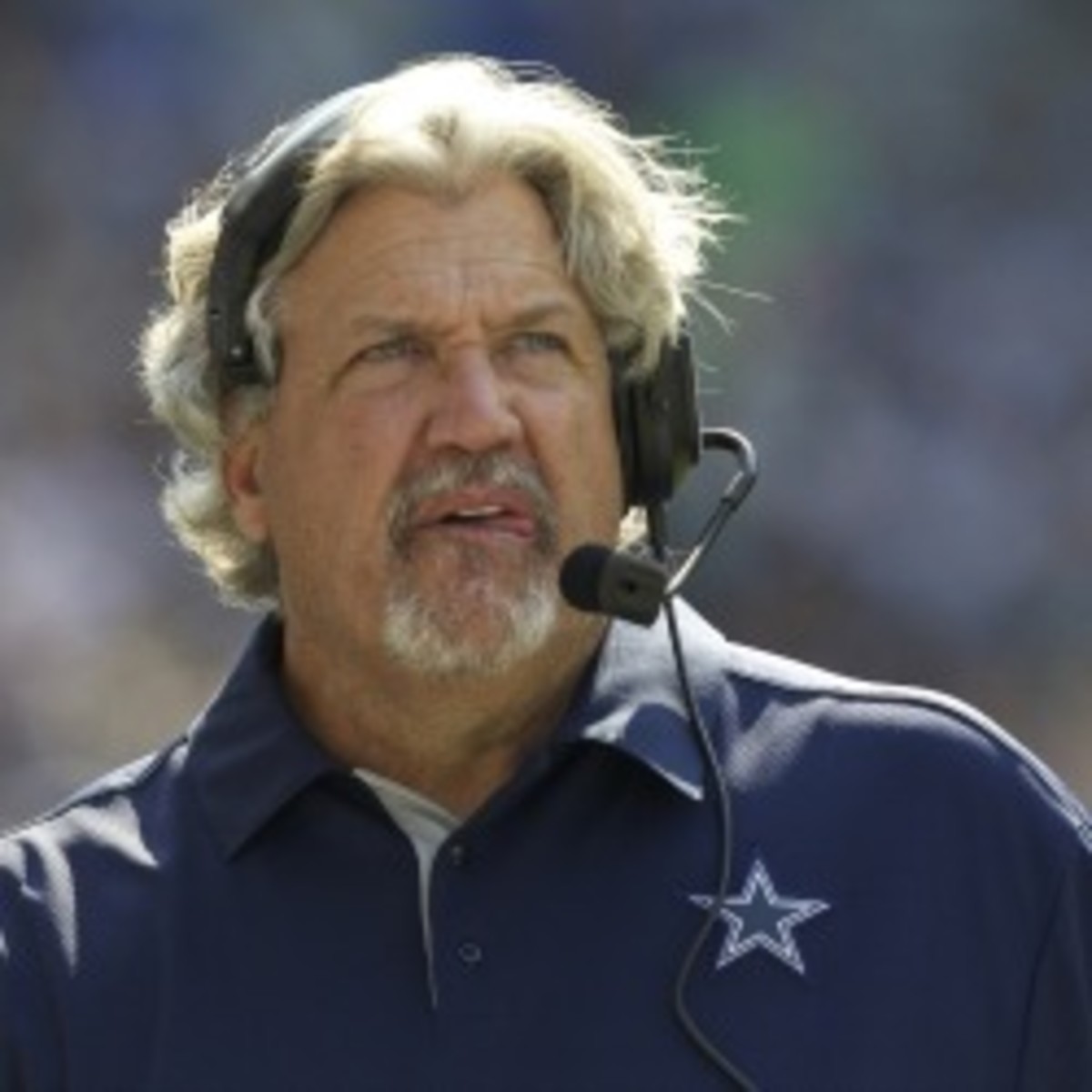 Rob Ryan was hired by the Rams to be their defensive coordinator. (Stephen Brashear/Getty Images)