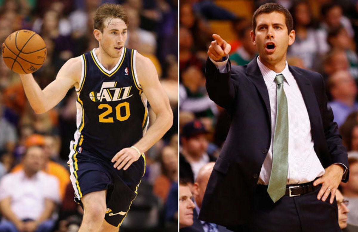 Ex-Bulldogs Gordon Hayward and Brad Stevens find themselves amid rebuilding projects in the NBA.
