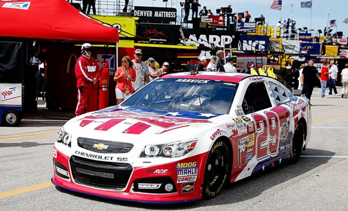 Kevin Harvick has been a Bud man since 2011, but the sponsor has been a NASCAR staple since the 80s.