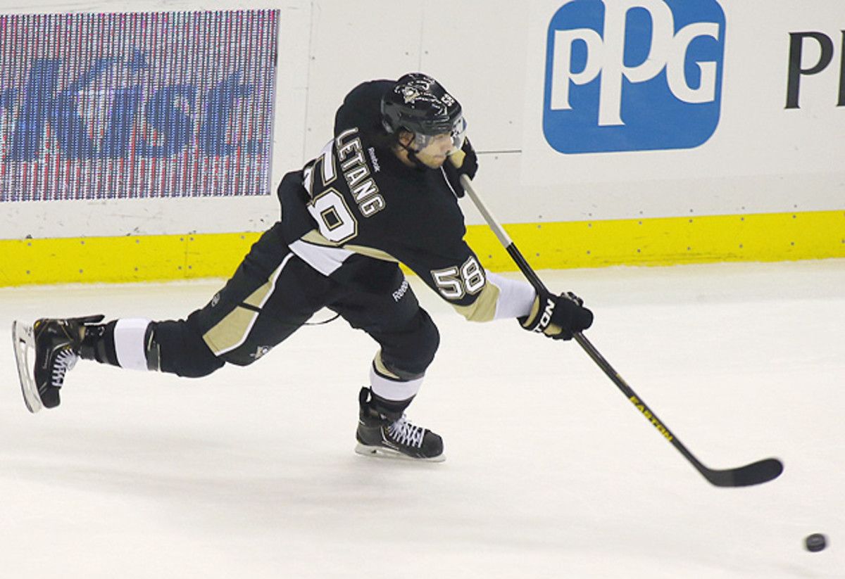 Pittsburgh signed the 25-year-old Norris Trophy finalist to an 8-year contract extension this offseason.