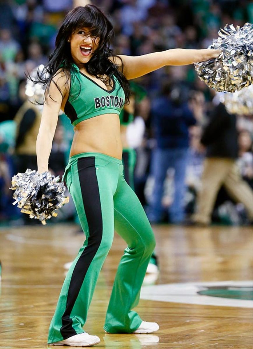 Celtics Dancers