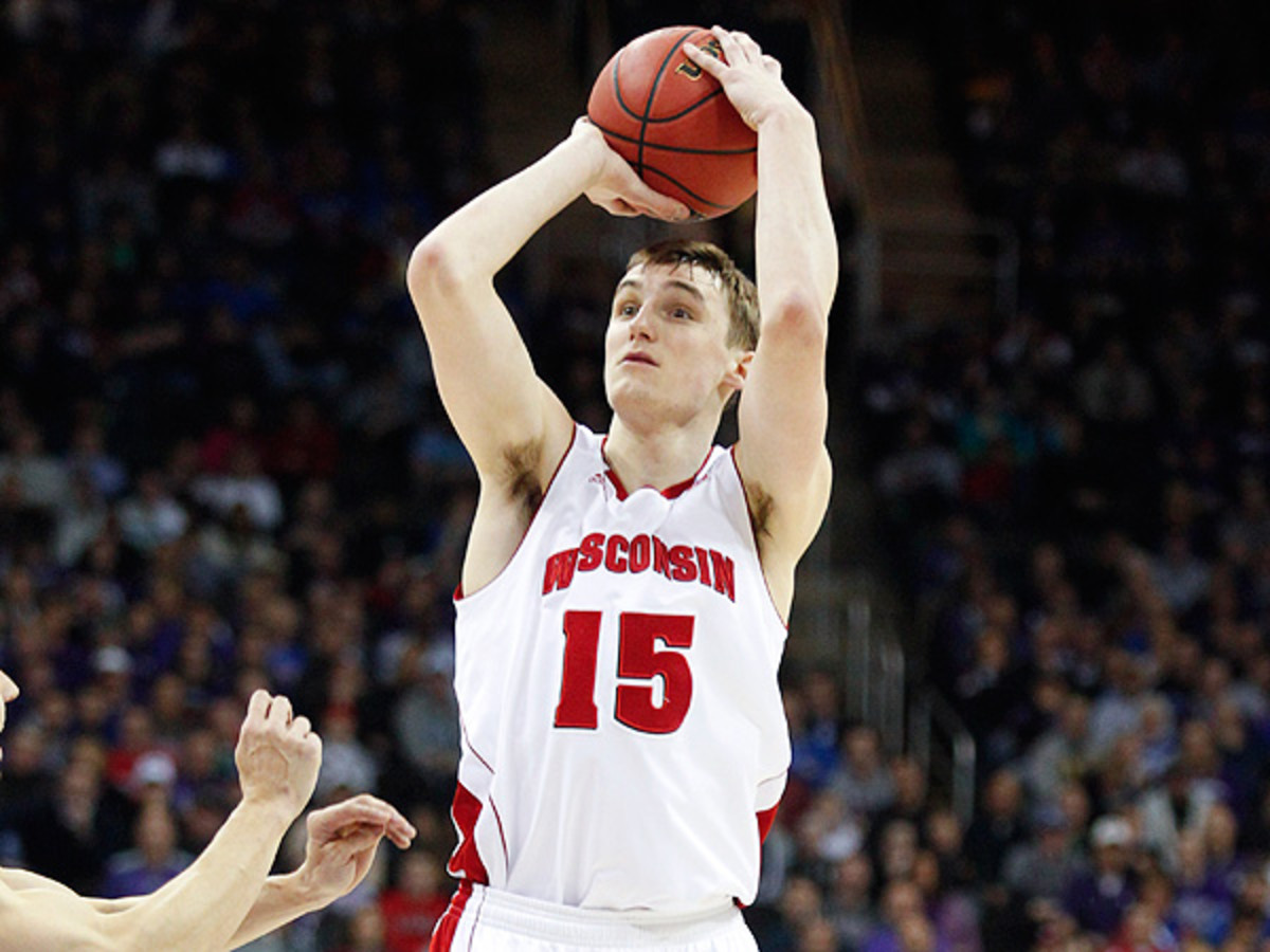 Sam Dekker is likely to be one of the Badgers' standout performers this season. (Ed Zurga/Getty Images)