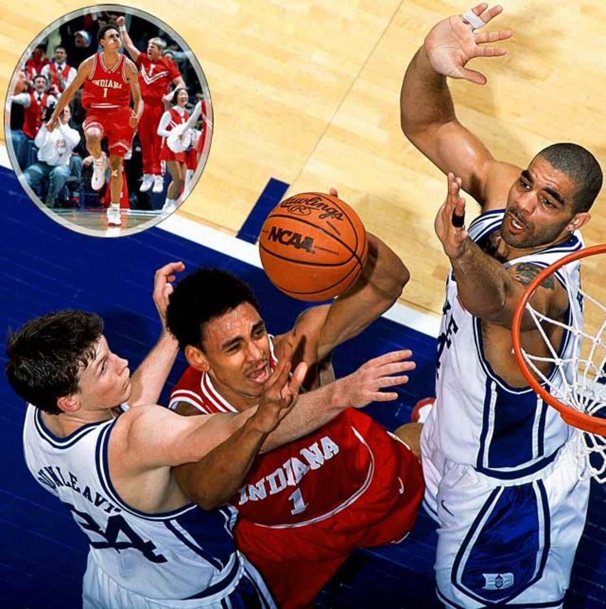 Indiana (5-seed, 2002)